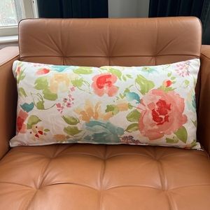 Floral Pillow Cover Set